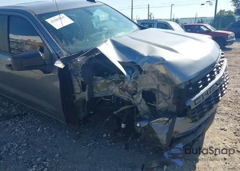 2022 Chevrolet Silverado 1500 Ltd 4Wd Short Bed Custom z USA, uszkodzony, nr VIN 3GCPYBEK4NG157322